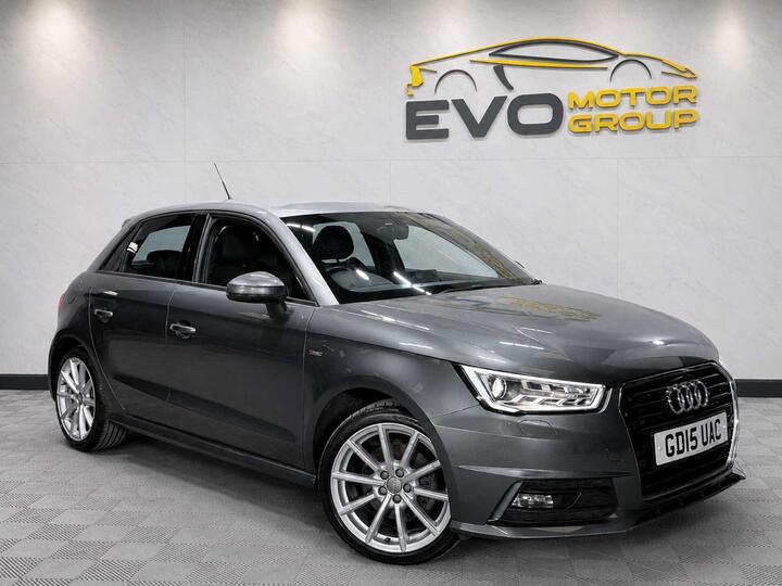 Audi A1 1.4 TFSI S Line Sportback S Tronic Euro 6 (s/s) 5dr