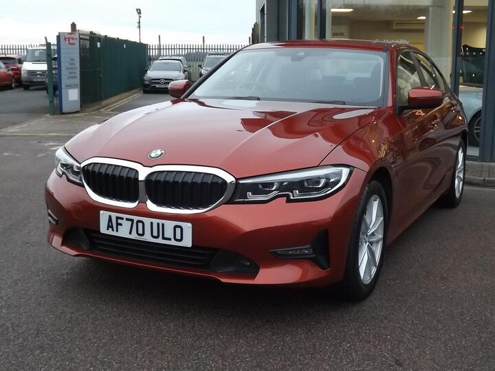 BMW 3 Series 2.0 330e 12kWh SE Pro Auto Euro 6 (s/s) 4dr