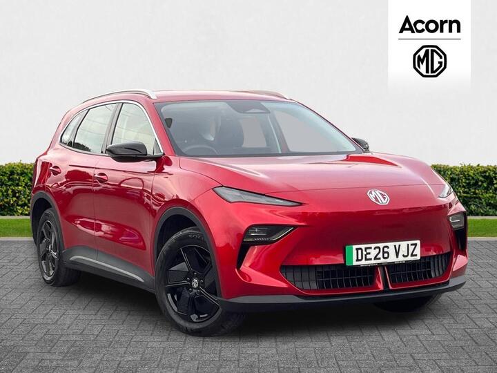 MG MGS5 64kWh SE Long Range Auto 5dr