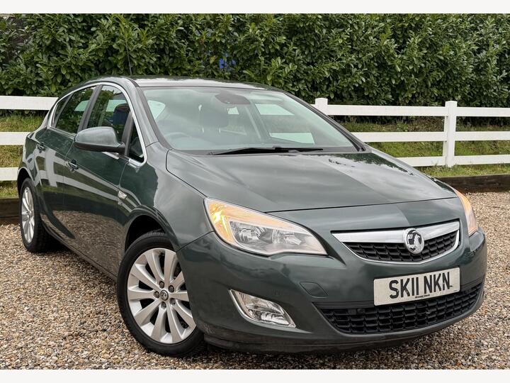 Vauxhall Astra 1.6 16v SE Auto Euro 5 5dr