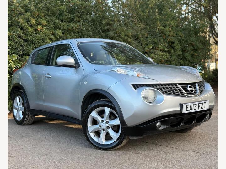 Nissan Juke 1.6 Acenta Euro 5 (s/s) 5dr
