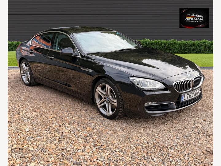 BMW 6 Series Gran Coupe 3.0 640i SE Auto Euro 6 (s/s) 4dr