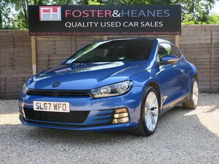 Volkswagen SCIROCCO 1.4 TSI GT Euro 6 (s/s) 3dr
