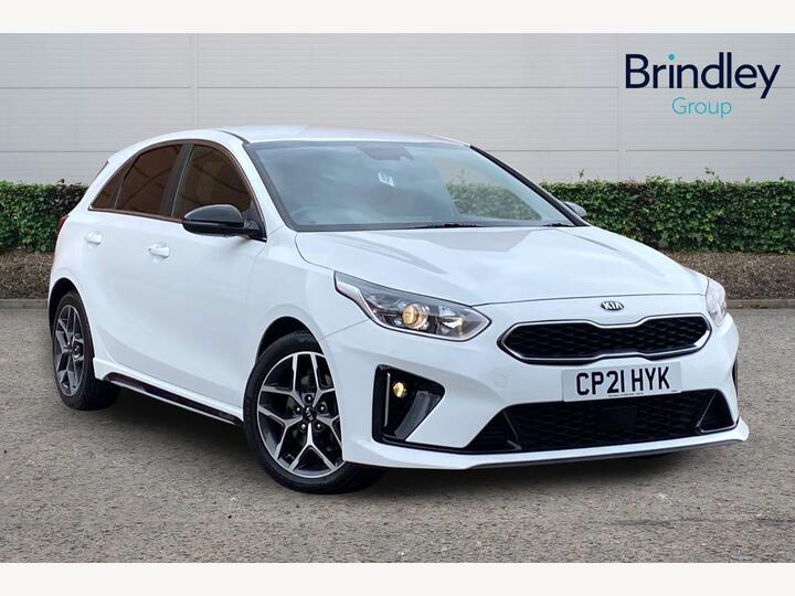Kia Ceed 1.5 T-GDi GT-Line Euro 6 (s/s) 5dr