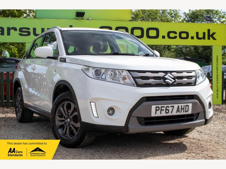 Suzuki VITARA 1.6 SZ4 Euro 6 (s/s) 5dr