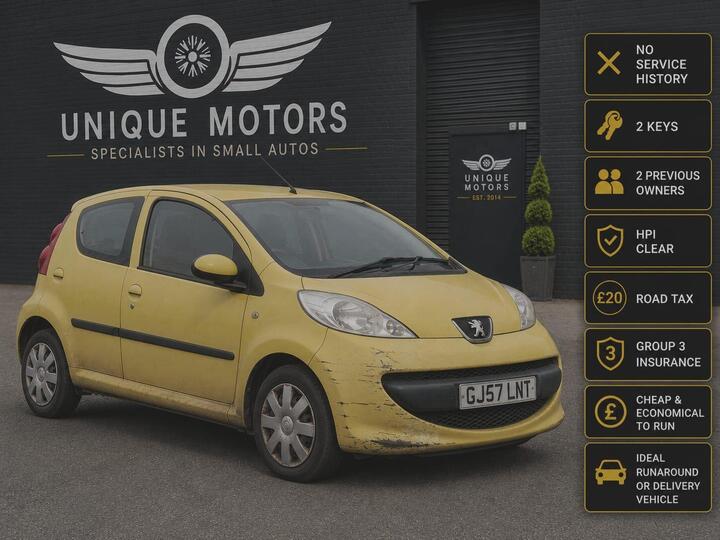 Peugeot 107 1.0 12V Urban 2 Tronic Euro 4 5dr