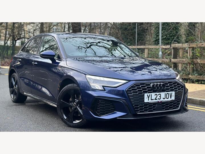 Audi A3 1.4 TFSIe 40 S Line Sportback S Tronic Euro 6 (s/s) 5dr 13kWh