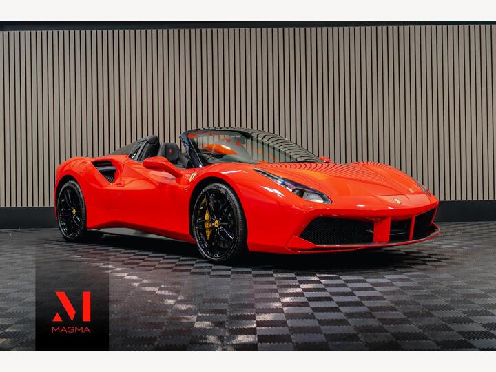 Ferrari 488 3.9T V8 Spider F1 DCT Euro 6 (s/s) 2dr