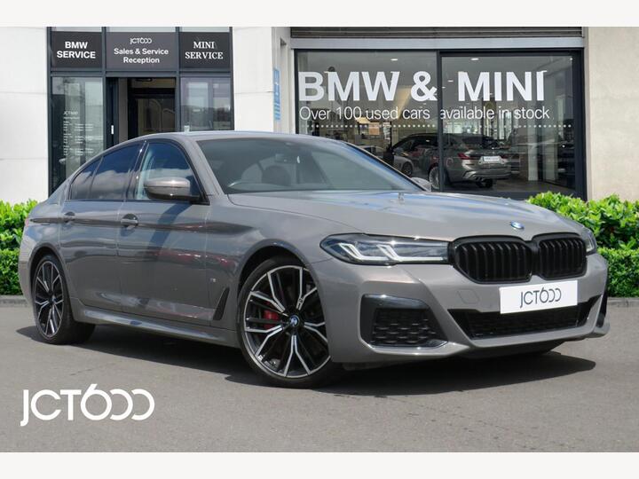 BMW 5 Series 3.0 530d MHT M Sport Steptronic XDrive Euro 6 (s/s) 4dr