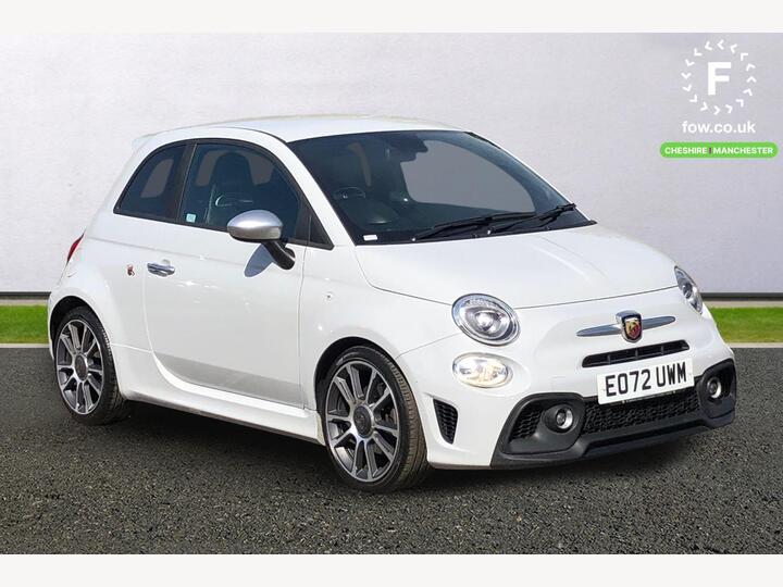 Abarth 595 1.4 T-Jet Turismo Auto Euro 6 3dr