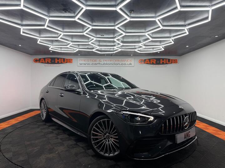 Mercedes-Benz C Class 2.0 C300h MHEV AMG Line (Premium) G-Tronic+ Euro 6 (s/s) 4dr