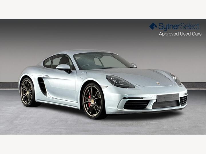 Porsche CAYMAN 2.5T S PDK Euro 6 (s/s) 2dr