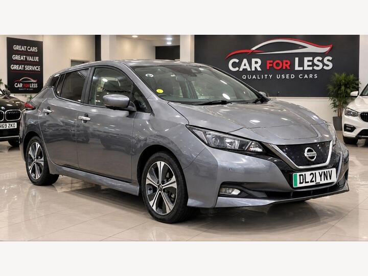 Nissan Leaf 40kWh N-Connecta Auto 5dr