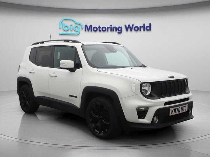 Jeep Renegade 1.0 GSE T3 Night Eagle Euro 6 (s/s) 5dr