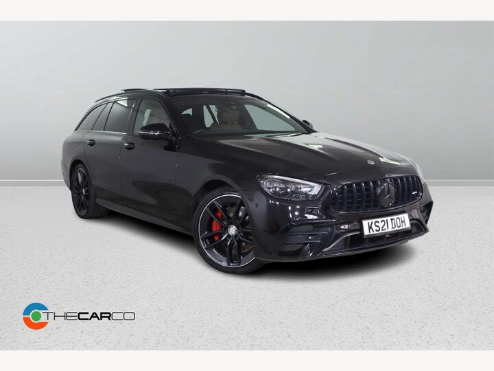Mercedes-Benz E Class 3.0 E53h BiTurbo MHEV AMG Night Edition (Premium Plus) SpdS TCT 4MATIC+ Euro 6 (s/s) 5dr