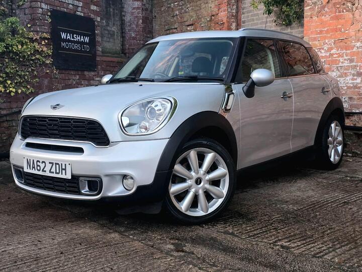 MINI Countryman 2.0 Cooper SD Euro 5 (s/s) 5dr