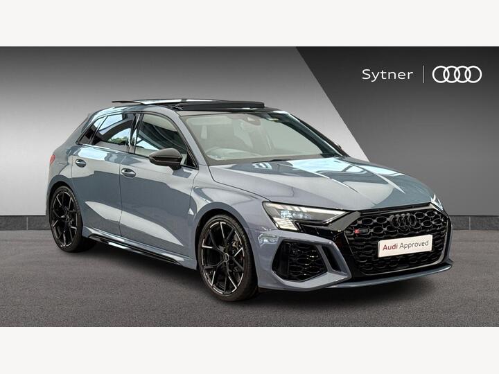 Audi RS3 2.5 TFSI Vorsprung Sportback S Tronic Quattro Euro 6 (s/s) 5dr