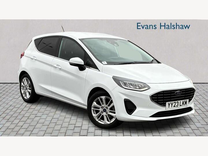 Ford FIESTA 1.0T EcoBoost MHEV Titanium Euro 6 (s/s) 5dr