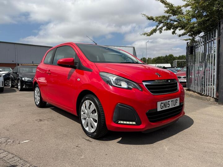 Peugeot 108 1.0 VTi Active Euro 5 3dr Euro 5