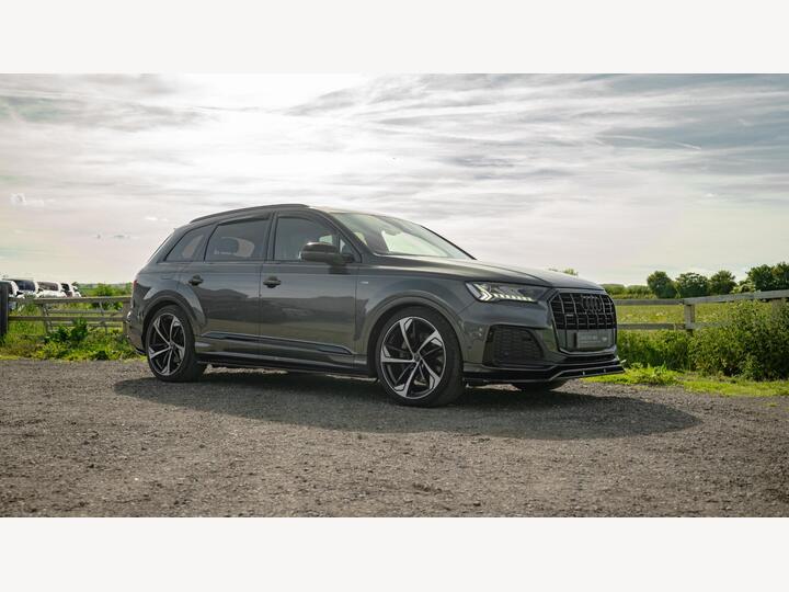 Audi Q7 3.0 TDI V6 50 Black Edition Tiptronic Quattro Euro 6 (s/s) 5dr
