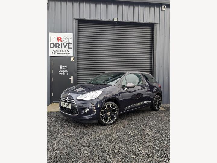 Citroen DS3 1.2 PureTech DStyle Plus Euro 6 (s/s) 3dr
