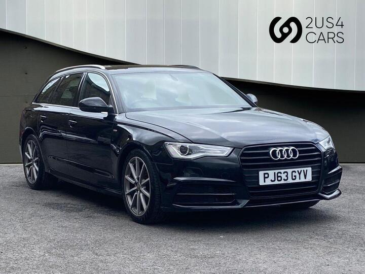 Audi A6 AVANT 2.0 TDI S Line Multitronic Euro 5 (s/s) 5dr