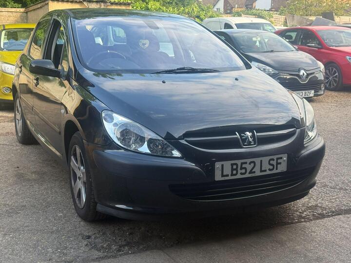 Peugeot 307 1.6 16v GLX 5dr (a/c) Peugeot 307 1.6 16v GLX 5dr (a/c)