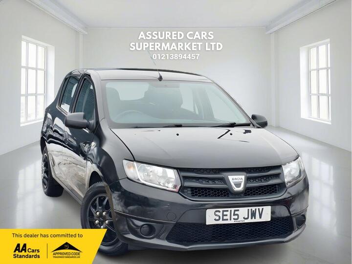 Dacia SANDERO 1.2 Ambiance Euro 5 5dr