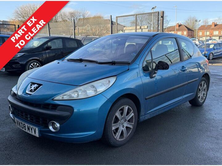 Peugeot 207 1.6 HDi Sport 3dr
