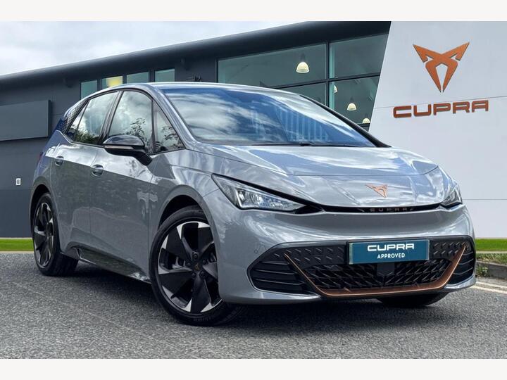 CUPRA Born E-Boost 59kWh V1 Auto 5dr