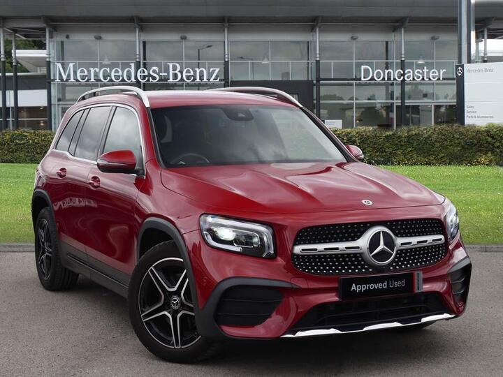 Mercedes-Benz GLB 1.3 GLB200 AMG Line (Executive) 7G-DCT Euro 6 (s/s) 5dr