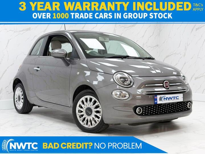 Fiat 500 1.2 Lounge Euro 6 (s/s) 3dr