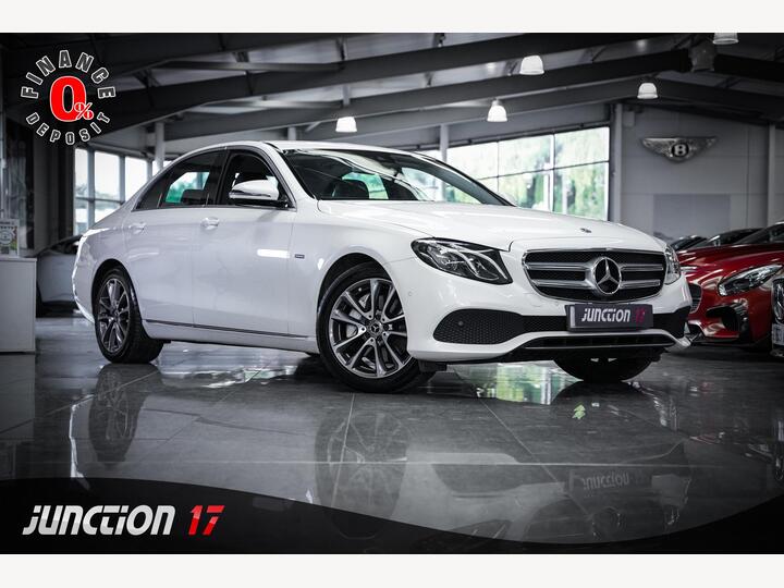 Mercedes-Benz E Class 2.0 E350e 6.4kWh SE G-Tronic+ Euro 6 (s/s) 4dr