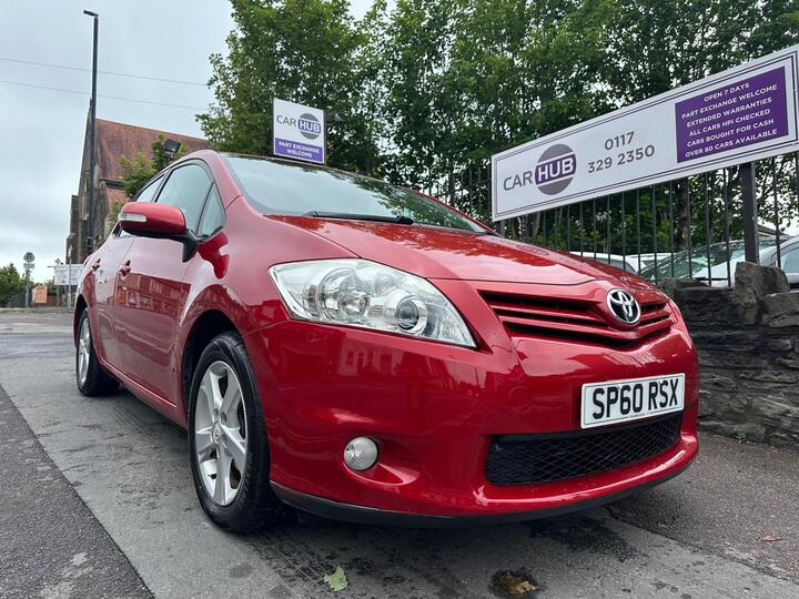 Toyota Auris 1.6 V-Matic TR Euro 5 5dr