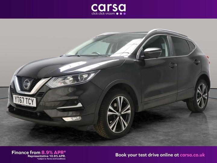 Nissan Qashqai 1.2 DIG-T N-Connecta Euro 6 (s/s) 5dr