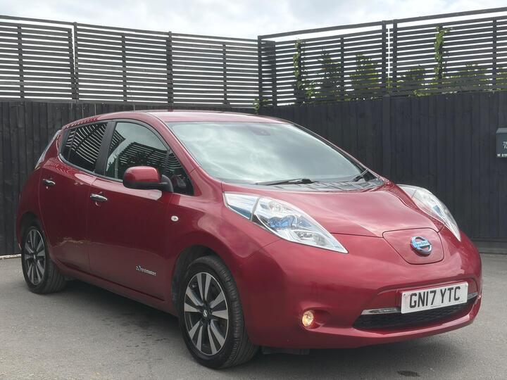 Nissan Leaf 30kWh Tekna Auto 5dr