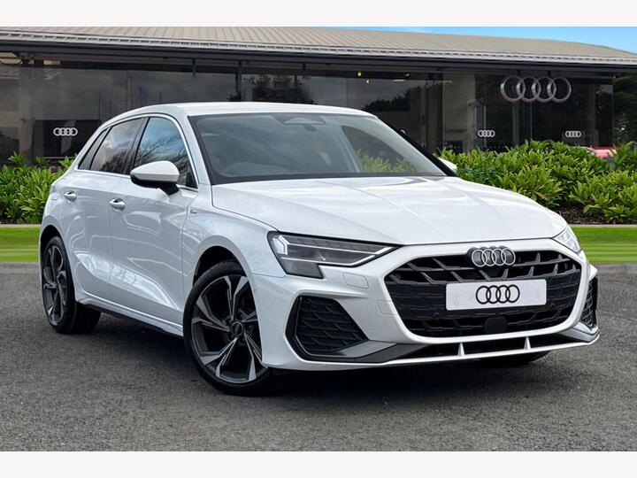 Audi A3 1.5 TFSI S Line Sportback S Tronic Euro 6 (s/s) 5dr