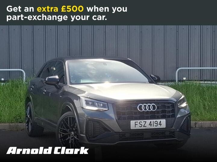 Audi Q2 1.0 TFSI 30 Black Edition Euro 6 (s/s) 5dr