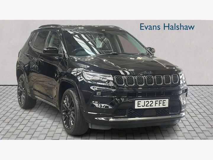 Jeep COMPASS SW 1.3 GSE T4 11.4kWh S Auto 4xe Euro 6 (s/s) 5dr Jeep COMPASS SW 1.3 GSE T4 11.4kWh S Auto 4xe Euro 6 (s/s) 5dr