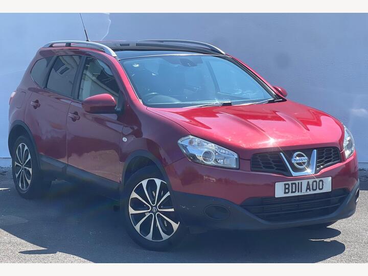 Nissan Qashqai+2 1.5 DCi N-tec 2WD Euro 5 5dr