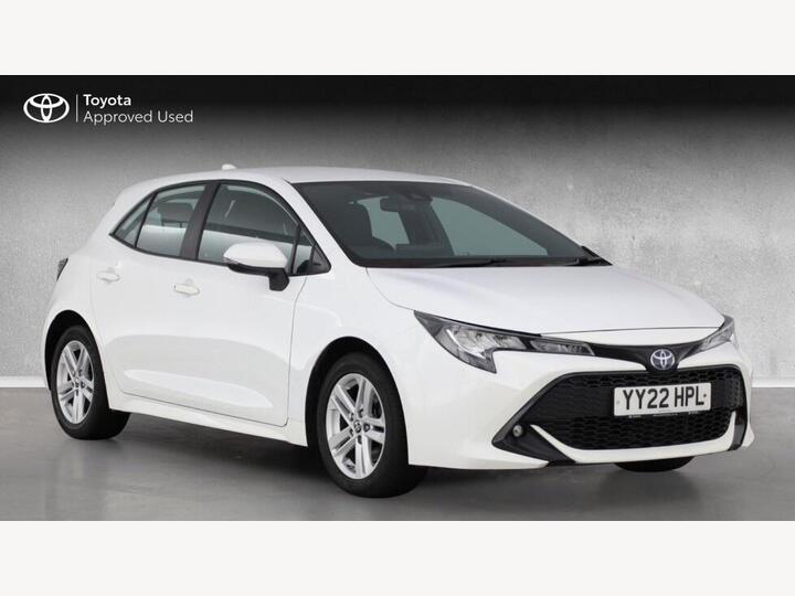Toyota Corolla 2.0 VVT-h Icon CVT Euro 6 (s/s) 5dr