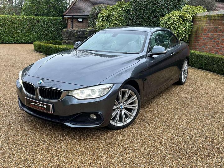 BMW 4 SERIES 2.0 420d Sport Auto Euro 6 (s/s) 2dr