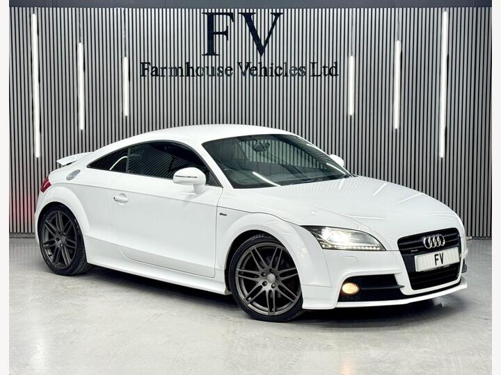 Audi TT 2.0 TDI Black Edition Quattro Euro 5 3dr