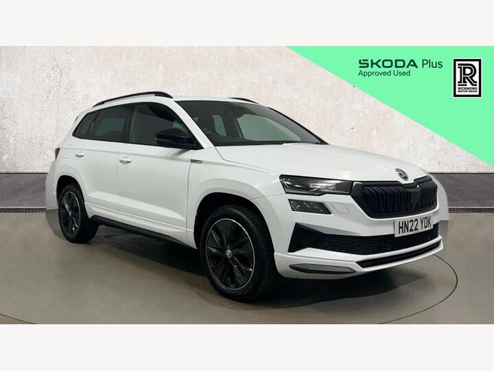 Skoda Karoq 1.5 TSI ACT SportLine DSG Euro 6 (s/s) 5dr