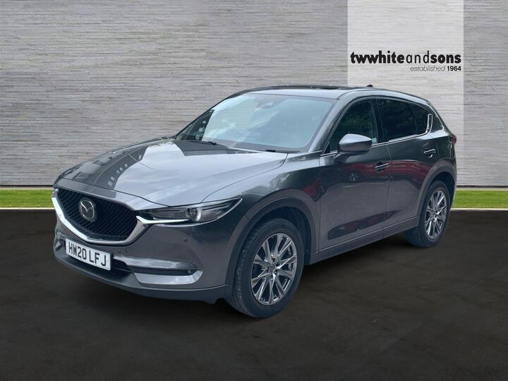 Mazda CX-5 2.0 SKYACTIV-G GT Sport Auto Euro 6 (s/s) 5dr