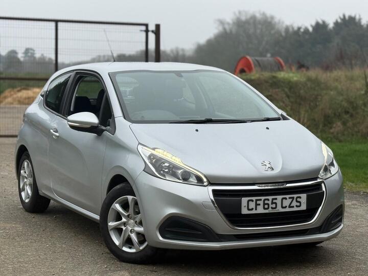 Peugeot 208 1.2 PureTech Active Euro 6 3dr