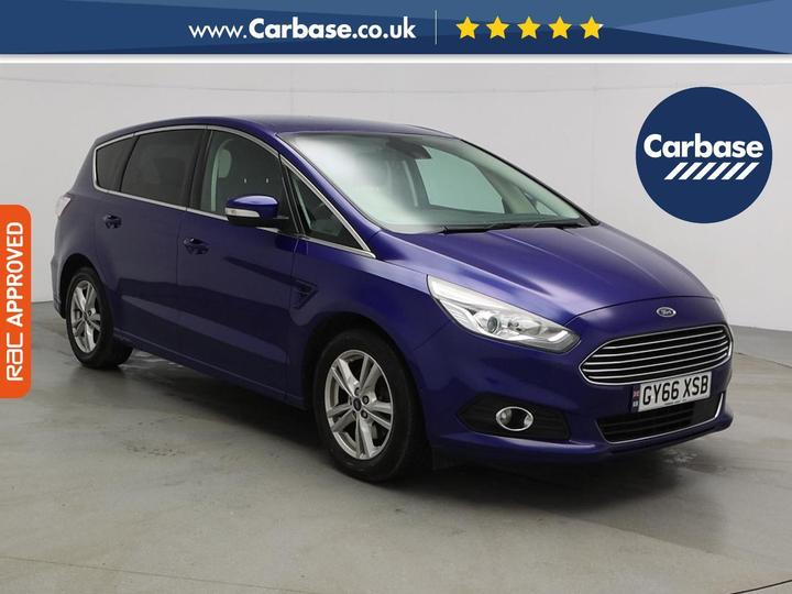 Ford S-Max 2.0 TDCi Titanium Euro 6 (s/s) 5dr