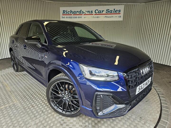 Audi Q2 1.5 TFSI CoD 35 Black Edition Euro 6 (s/s) 5dr
