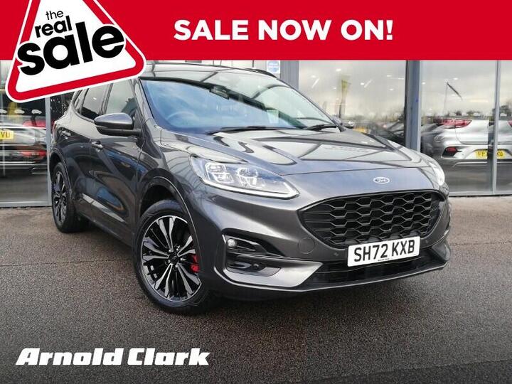 Ford Kuga 2.5 Duratec 14.4kWh ST-Line X Edition CVT Euro 6 (s/s) 5dr