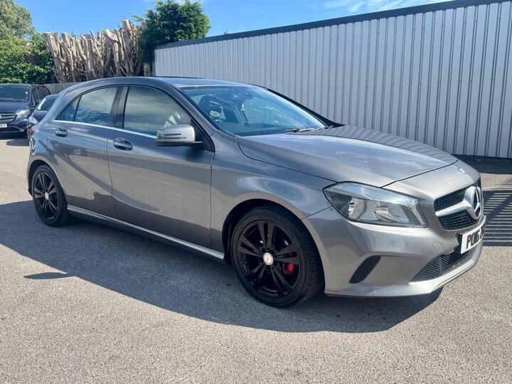 Mercedes-Benz A Class 1.5 A180d Sport Euro 6 (s/s) 5dr